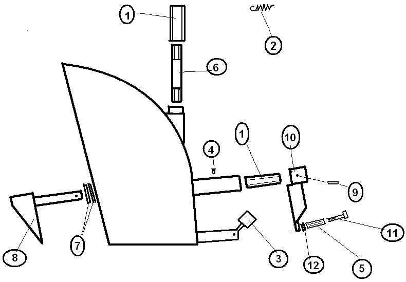 ErsatzteileExplosionszeichnung